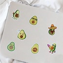 NÁLEPKY NA LAPTOP STICKERBOMB MIX AVOCADO 50 ks