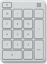 MS Number Pad Glacier 23O-00026