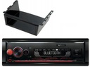 Bluetooth autorádio Vordon HT-169BT namontované na traktor bager