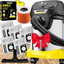 VÝKONNÝ BEZVRSKOVÝ VYSÁVAČ KARCHER WD 3 4500 W XXXL