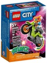 LEGO City 60356 Bicykel pre kaskadéra medveďa