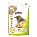 BENEK Cat Golden kukuričná podstielka Natural 35l