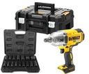 NÁRAZOVÝ KLÚČ DEWALT 18V 1/2'' DCF899NT + ZÁSUVKY