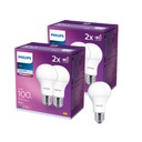 E27 A60 LED žiarovka 13W = 100W 1521lm PHILIPS