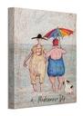 Obraz Sam Toft Mustards by the Sea 30x40 cm