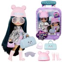 Bábika Barbie Extra Fly Minis v zimnom štýle, cestovateľ ZA5109