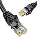 PATCHCORD UTP CAT 6E 1M RJ45 LAN SIEŤOVÝ KÁBEL