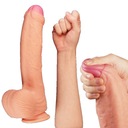 MEGA Lovetoy vaginálne dildo 28cm SILIKÓNOVÉ