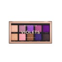 PROFUSION 10 Shade Palette Violets paleta 10 tieňov