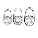 3 x bluetooth guma Plantronics S,M,L