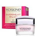 Yoskine Supreme-Vit B12 a C reparačný, silne protivráskový krém