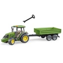 Bruder 02108 Traktor John Deere 5115M s prívesom