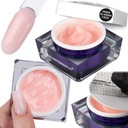 ALLEPAZNOKCIE Nail Builder Acrylic Gel 30g Dusty Peach Jar