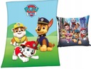 PAW PATROL Vankúš a fleecová deka do škôlky