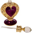 Fľaša na olej Heart Violet Arab Style 12ml