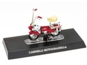 CARNIELLI MOTOGRAZIELLA 1/18 LeoModels SM022