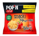 Chrumkavé kukuričné ​​snacky s príchuťou papriky 35g