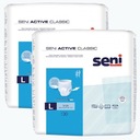 SENI ACTIVE CLASSIC L SET savé nohavičky 60 ks.