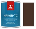 TIKKURILA MAKOR-TIX STRECHY SMALT HNEDÁ ČOKOLÁDA. 1 l