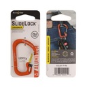 Nite Ize - SlideLock Carabiner Aluminium #3 - Orange