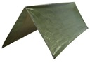 TARP Mil-Tec 2x3m survival nepremokavá turistická plachta Olive