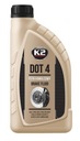 K2 DOT-4 DOT 4 BRZDOVÁ KVAPALINA 1000ml 1L T108