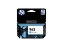 HP 963 Instant Ink Blue 10,74 ml 3JA23AE