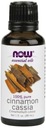 NOW FOODS 100% Cinnamon Cassia Oil - Cinnamon (30 ml)