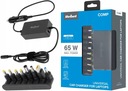 AUTOADAPTÉR PRE LAPTOP 12/24V 65W USB 2A