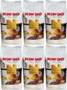 KIMBO AROMA GOLD zrnková káva 1 kg x6