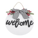 1ks Home Welcome Sign Door Veniec