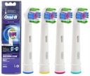 BRAUN ORAL-B 3D WHITE 100% ORIGINÁLNE TIPY 4 x