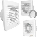 NÁSTENNÝ VENTILÁTOR ŠTÝL 100 S-P tlmič DOSPEL 007-0001P