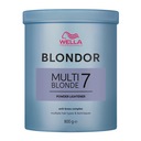 WELLA PROFESSIONALS MULTI BLONDE 7 rozjasňujúci púder do 7 úrovní 800 g