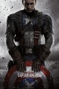 Plagát filmu Marvel Captain America 61x91,5 cm