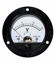 Voltmeter VOLTMETER 15V okrúhly usmerňovač (2030