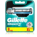 Gillette Mach 3 Náhradné vložky/čepele na holiace strojčeky, 8 kusov