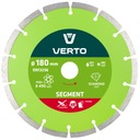 DIAMANTOVÝ DISK SEGMENTOVANÝ 180mm VERTO 61H3S8