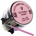 VICTORIA VYNN GEL UV/LED 50 ML KRYT RUŽOVÁ 08 PLUS