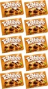 Čokoláda Toffifee Storck, lieskové orechy v karamelovej krabičke, 125 g x 10