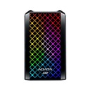 Externý disk ADATA SSD SE900G 2TB Black RGB US