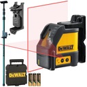 Krížový laser vodováhy 15m DeWALT DW088K tyč