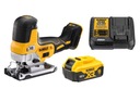 DEWALT SADA ZADARKOVEJ PÍLY 18V XR DCS335N + BATÉRIA 5,0AH 18V + NABÍJAČKA