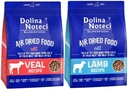 DOLINA NOTECI SUPERFOOD suché krmivo pre mačky TEĽACIE + JAHŇAČIE 2x1kg