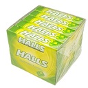 HALLS LIMETOVÉ ČERSTVÉ CUKRÍKY S VITAMÍNOM C 33,5G X 20