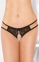 G-String 2483 Black M/L čierna