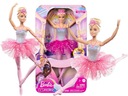 Bábika Barbie Dreamtopia Balerína Magic Lights Balet HLC25