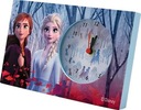 Hodiny Frozen II dievčenské 18 cm modré