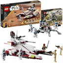 LEGO Star Wars 75342 Republikový bojový tank s klonmi + klony Ashoka z 501