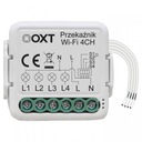 Modul OXT Inteligentné mini relé 4 okruhy WiFi Tuya 3A Plán